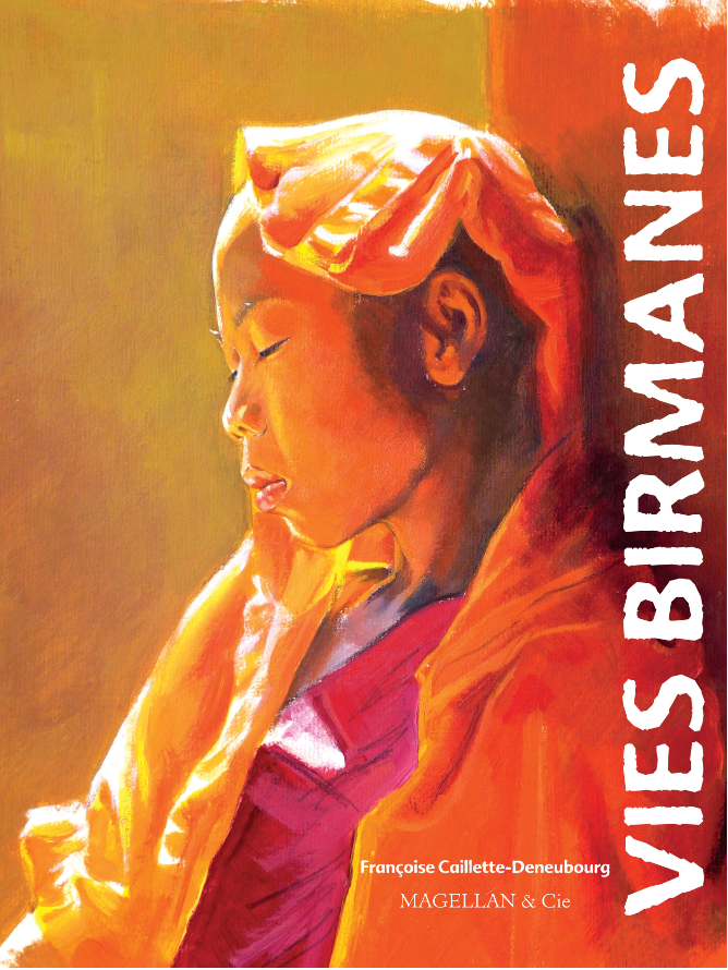 Subtilité, beauté et grâce s’offrent aux regards dans les gestes les plus simples des habitants de ce pays de paradoxes ../.. Répondant au visage apaisé du Bouddha, c’est peut-être ce qu’exprime l’inaltérable sourire des Birmans : le mystère de la sérénité - Parution: Novembre 2014