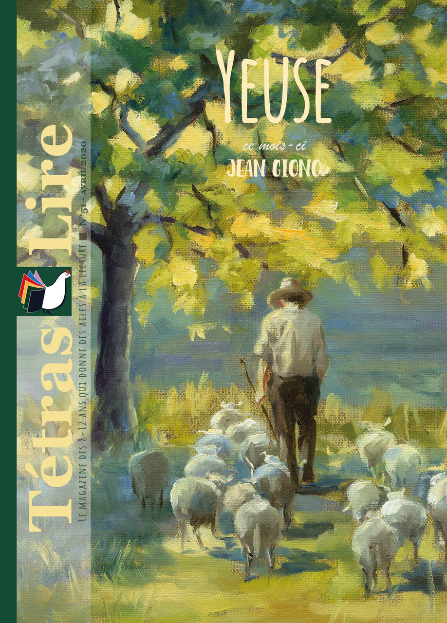 C'est un berger seul avec ses moutons dans un pays désolé, mais ce n'est pas un homme ordinaire. Voici son histoire: L'homme qui plantait des arbres, une nouvelle de Jean Giono illustrée par Laurence Bost.