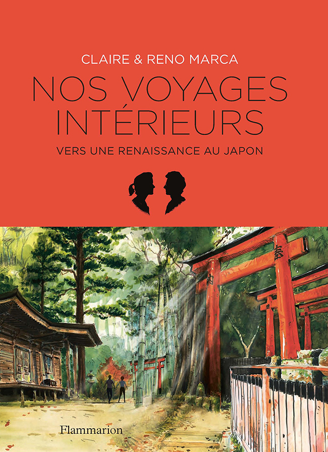From a trip to Japan like a rebirth after an accident of life, Claire and Reno Marca walk trough their extraordinary traveler' roadtrip and provide us an intimate, universal and poignant immersion in their experience (published in novembre 2018).
