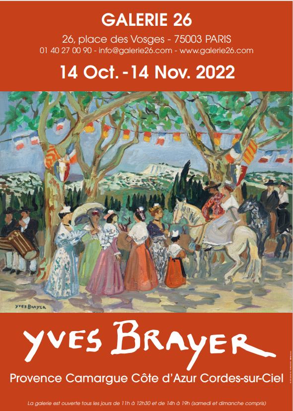 Yves Brayer (1907 - 1990)